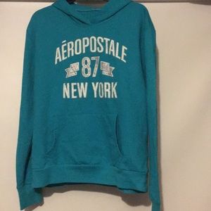 Aeropostale blue hoodie
